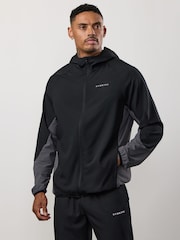 Gym King Black Progress Windbreaker - Image 1 of 4