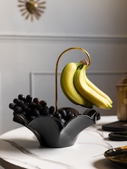Rockett St George Black Umbrella Bowl - Image 1 of 6