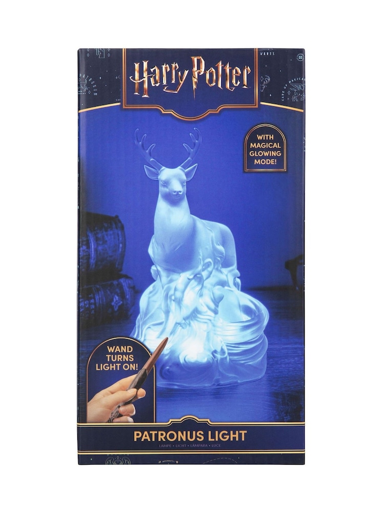 Harry Potter Blue Patronus Light with Wand Remote Control - Image 5 of 5 Harry Potter Blue Patronus Light with Wand Remote Control - Image 5 of 5