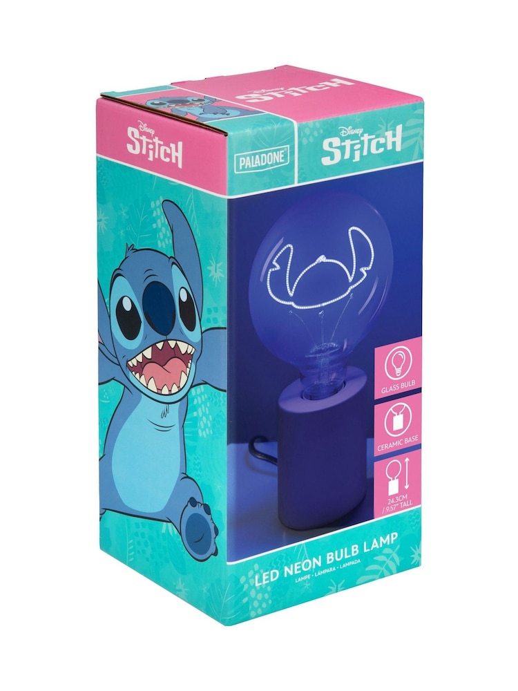 Disney Blue Stitch LED Neon Bulb Lamp - Image 5 of 5 Disney Blue Stitch LED Neon Bulb Lamp - Image 5 of 5