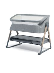 Mamas & Papas Grey White Lua Crib Bundle - Image 2 of 5
