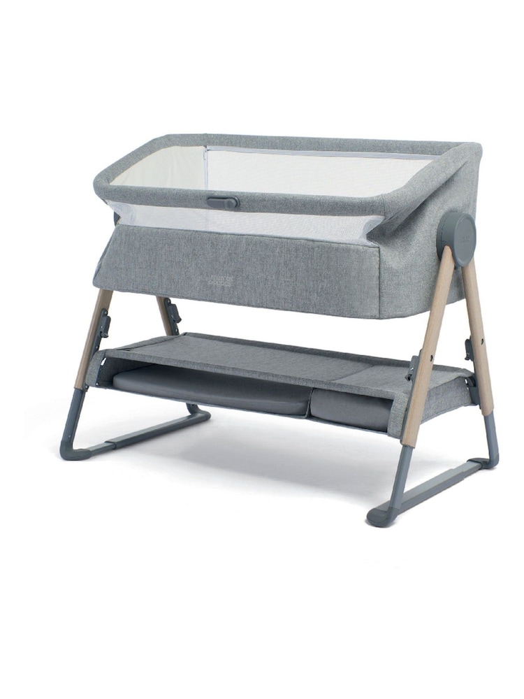 Mamas & Papas Grey White Lua Crib Bundle - Image 2 of 5 Mamas & Papas Grey White Lua Crib Bundle - Image 2 of 5