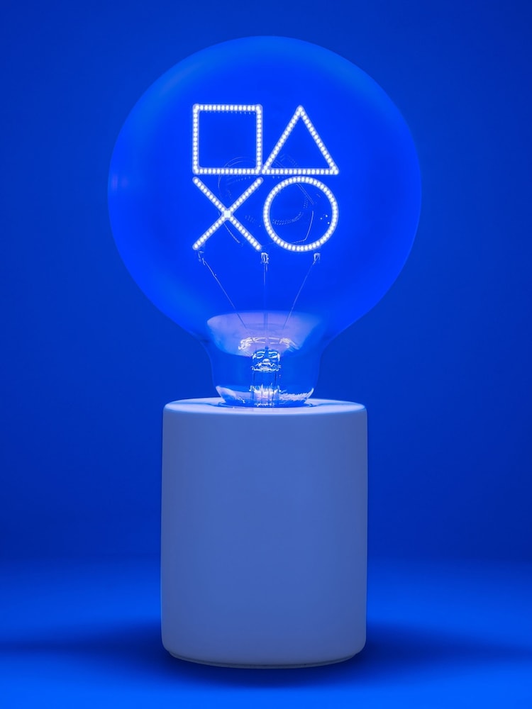 PlayStation Blue LED Neon Bulb Lamp - Image 1 of 6 PlayStation Blue LED Neon Bulb Lamp - Image 1 of 6