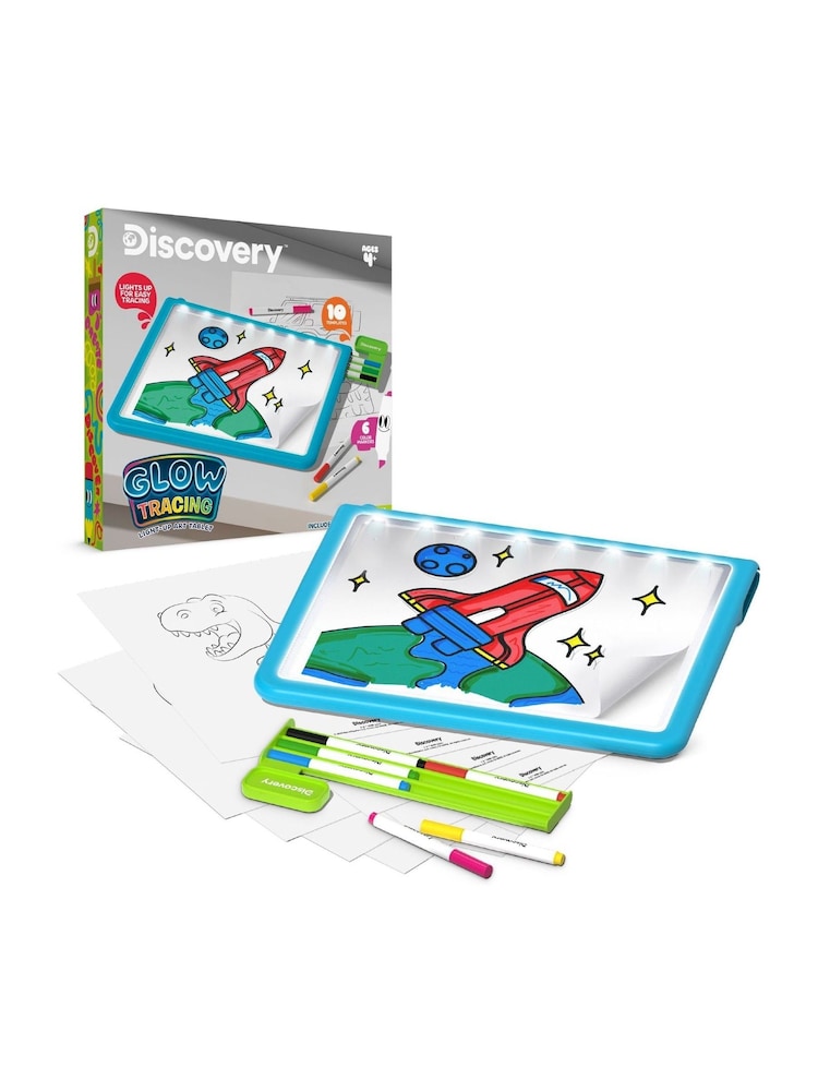 Discovery Kids Tracing Tablet LED Toy - Image 1 of 6 Discovery Kids Tracing Tablet LED Toy - Image 1 of 6