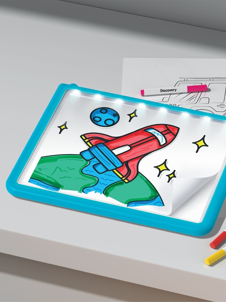 Discovery Kids Tracing Tablet LED Toy - Image 2 of 6 Discovery Kids Tracing Tablet LED Toy - Image 2 of 6
