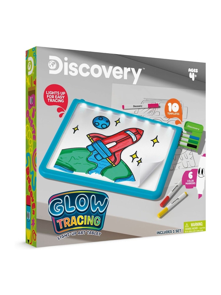 Discovery Kids Tracing Tablet LED Toy - Image 6 of 6 Discovery Kids Tracing Tablet LED Toy - Image 6 of 6