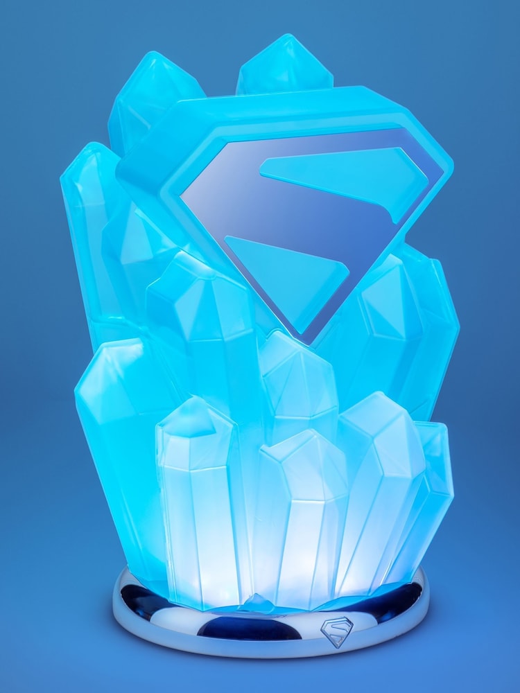 Superman Blue Fortress Of Solitude Light - Image 2 of 4 Superman Blue Fortress Of Solitude Light - Image 2 of 4