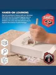 Discovery Mindblown Dinosaur Excavation Kit 3D Puzzle TRex Toy - Image 3 of 5