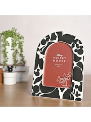Widdop Black Disney Mickey Shapes Arched Photo Frame 4" x 6 - Image 2 of 4