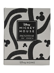 Widdop Black Disney Mickey Shapes Arched Photo Frame 4" x 6 - Image 4 of 4