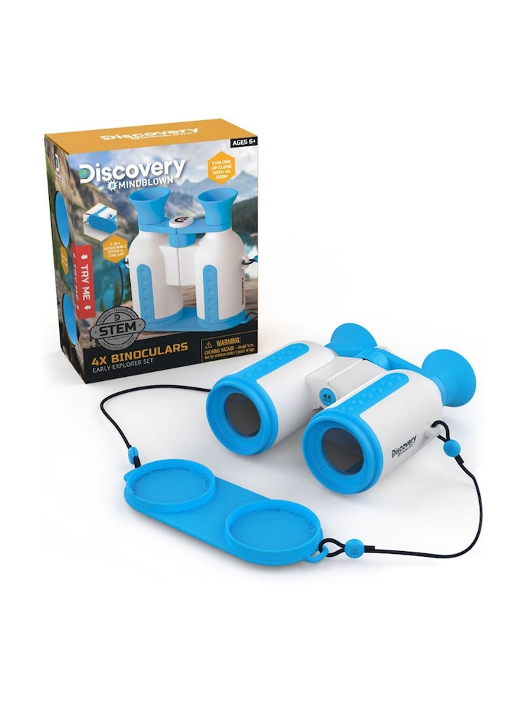 Discovery Mindblown Kids Binocular Toy - Image 1 of 6 Discovery Mindblown Kids Binocular Toy - Image 1 of 6