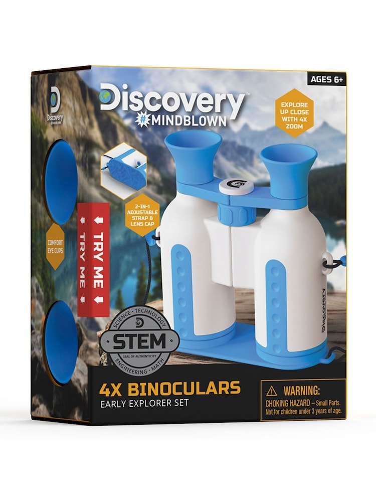 Discovery Mindblown Kids Binocular Toy - Image 6 of 6 Discovery Mindblown Kids Binocular Toy - Image 6 of 6