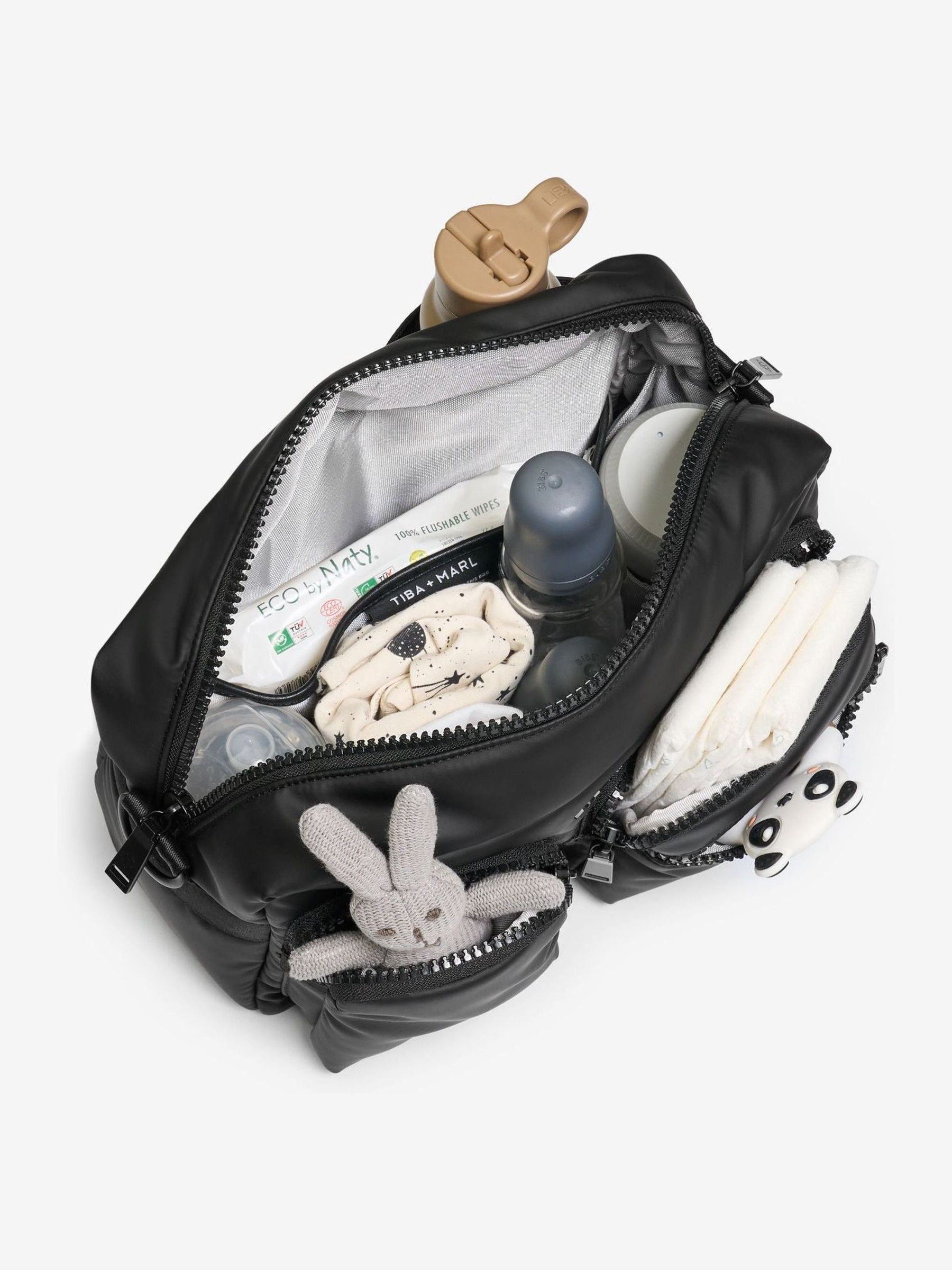 Buy Tiba + Marl Black Axel Buggy Organiser/Changing Bag from the