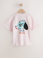 Pink Dog Kendra Dandry Oversized T-Shirt (3-16yrs) - Image 6 of 8