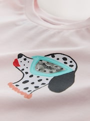 Pink Dog Kendra Dandry Oversized T-Shirt (3-16yrs) - Image 7 of 8
