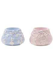 Widdop Set of 2 Disney Alice in Wonderland Tea Light Holders - Image 1 of 4