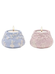 Widdop Set of 2 Disney Alice in Wonderland Tea Light Holders - Image 3 of 4