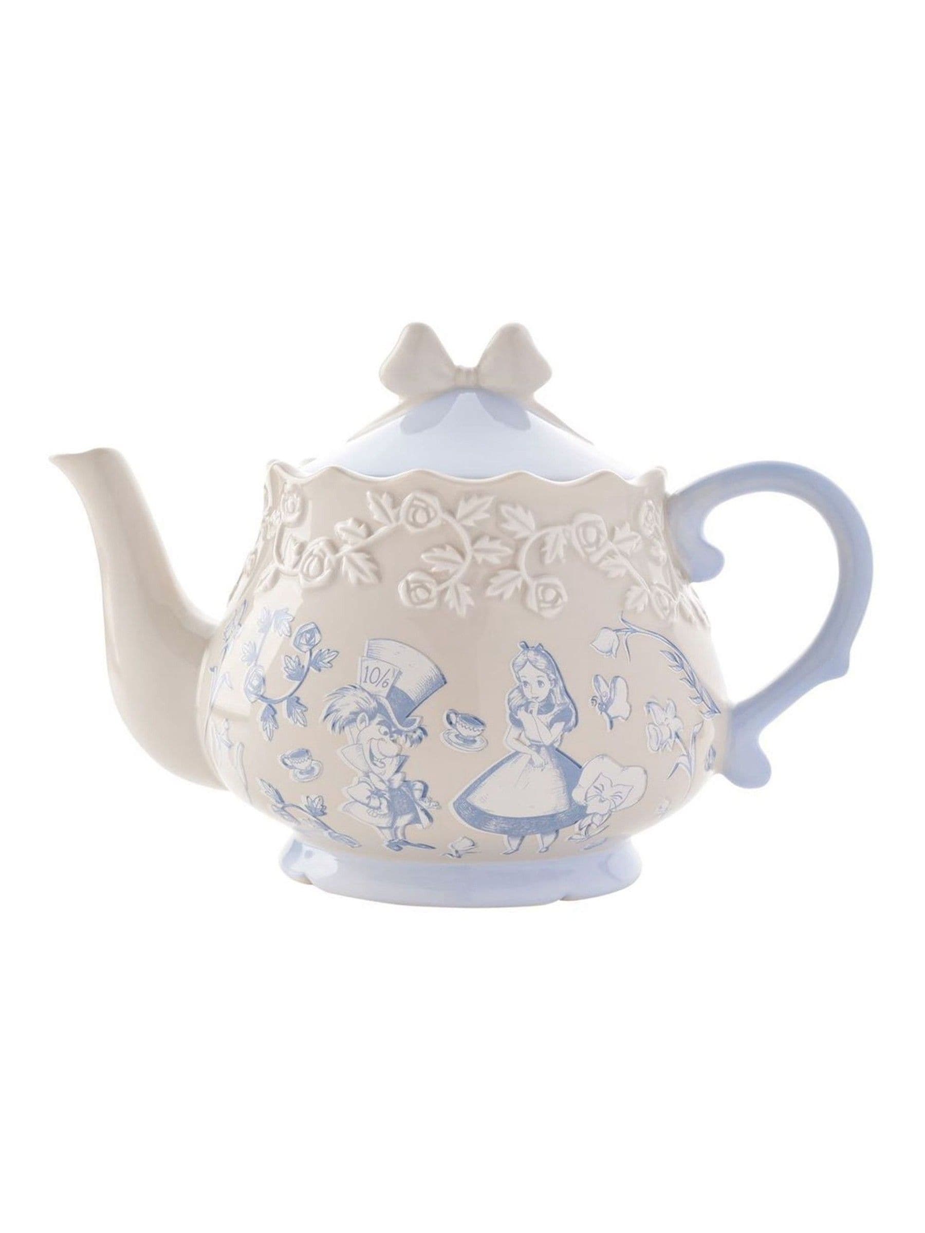 Disney Unisex Light Stone Alice In Wonderland Tea Pot In - Image 6