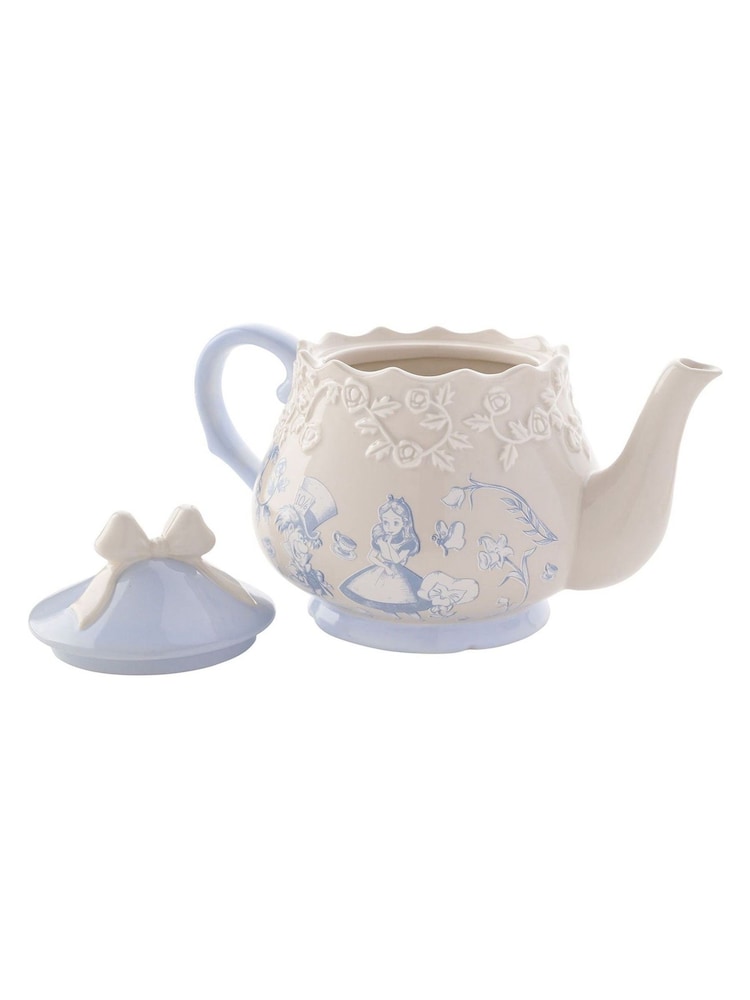 Widdop Beige Disney Alice In Wonderland Tea Pot - Image 2 of 4