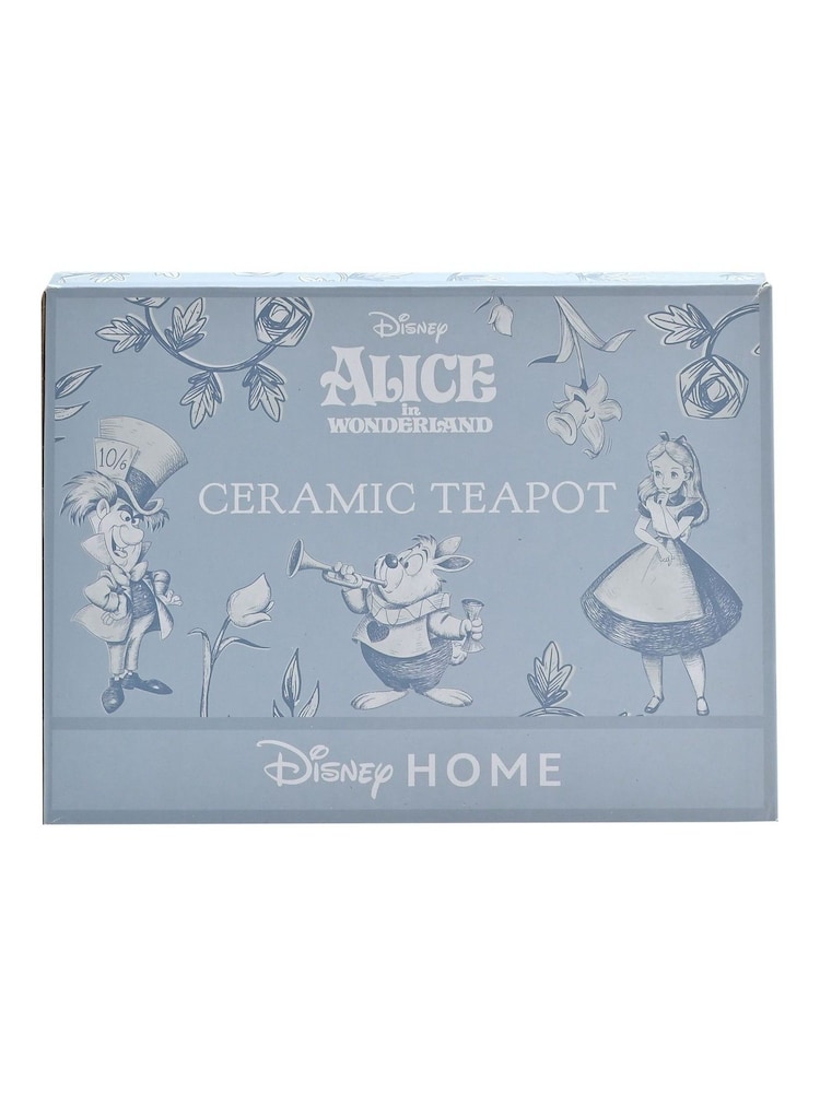Widdop Beige Disney Alice In Wonderland Tea Pot - Image 4 of 4