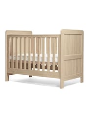 Mamas & Papas 3 Piece Light Oak Atlas Convertible Cot Range - Image 12 of 12
