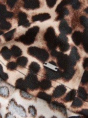Leopard Cosy Short Set Pyjamas - Image 7 of 8