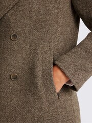 MOSS Natural Peacoat - Image 4 of 4