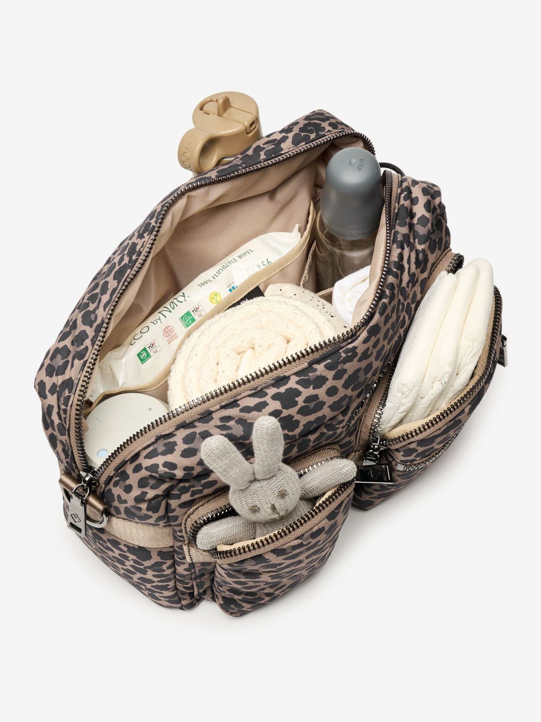 Buy Tiba + Marl Animal Axel Buggy Organiser/Changing Bag from Next USA