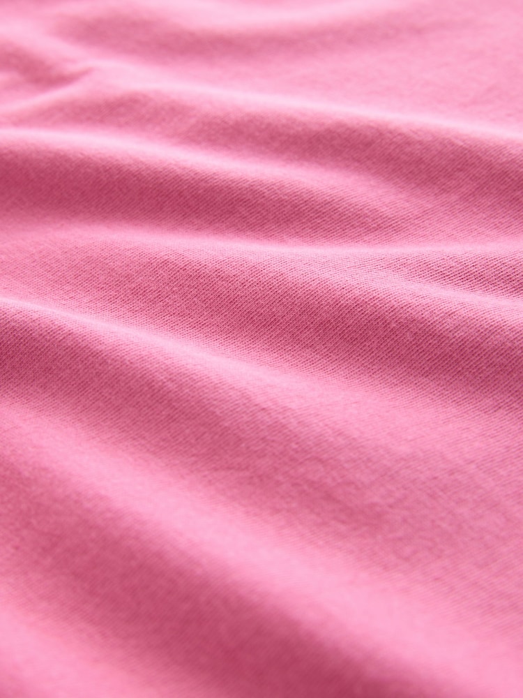 Pink Check Short Pyjamas Set - Image 7 of 7