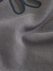 Charcoal Grey Fortnite Print Short Sleeved T-Shirt (4-16yrs) - Image 3 of 5