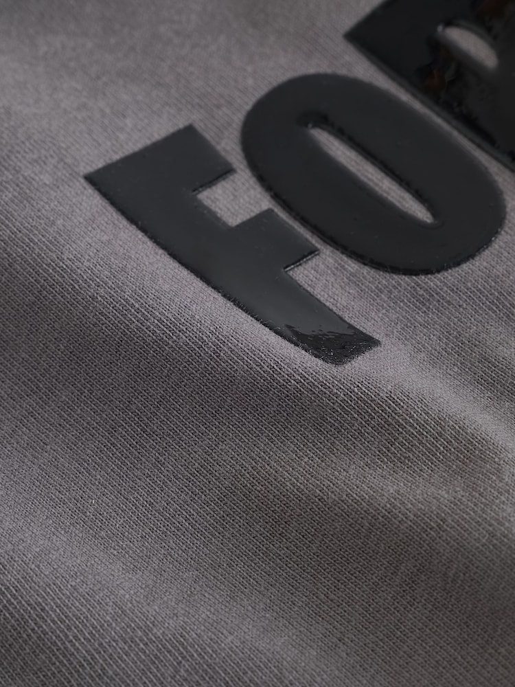 Charcoal Grey Fortnite Print Short Sleeved T-Shirt (4-16yrs) - Image 5 of 5 Charcoal Grey Fortnite Print Short Sleeved T-Shirt (4-16yrs) - Image 5 of 5