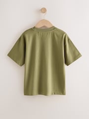Nirvana カーキ - バンド Tシャツ（3～16 歳） - 画像 2 / 4