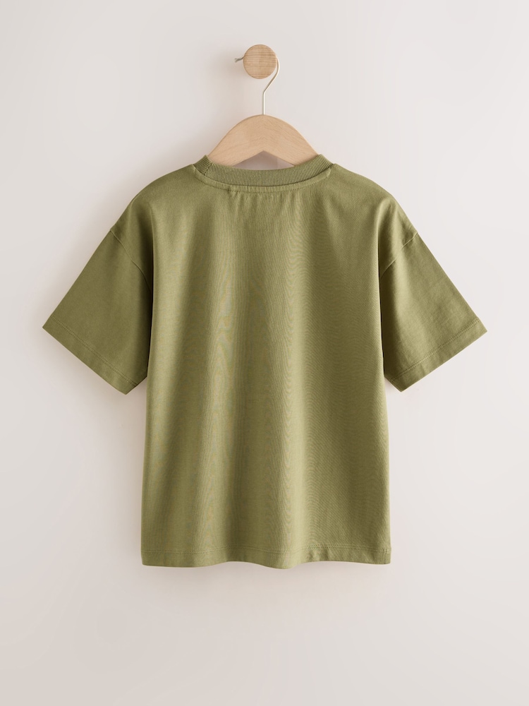Nirvana カーキ - バンド Tシャツ(3~16 歳) - 画像 2 / 4 Nirvana カーキ - バンド Tシャツ(3~16 歳) - 画像 2 / 4
