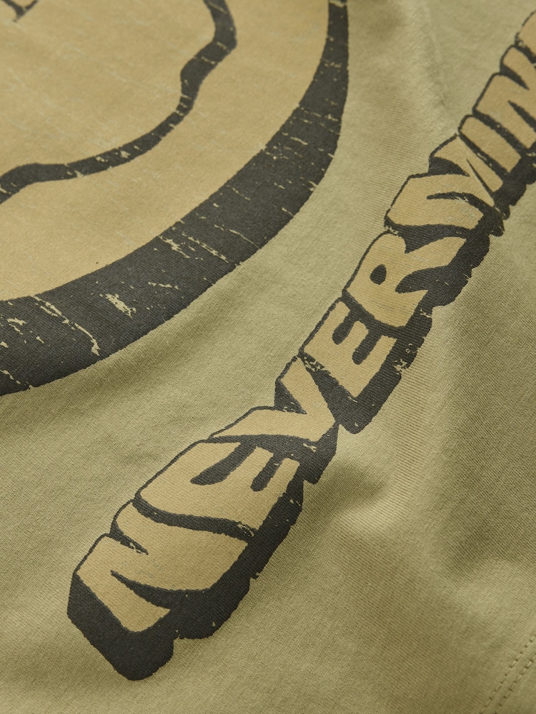 Nirvana カーキ - バンド Tシャツ(3~16 歳) - 画像 4 / 4 Nirvana カーキ - バンド Tシャツ(3~16 歳) - 画像 4 / 4