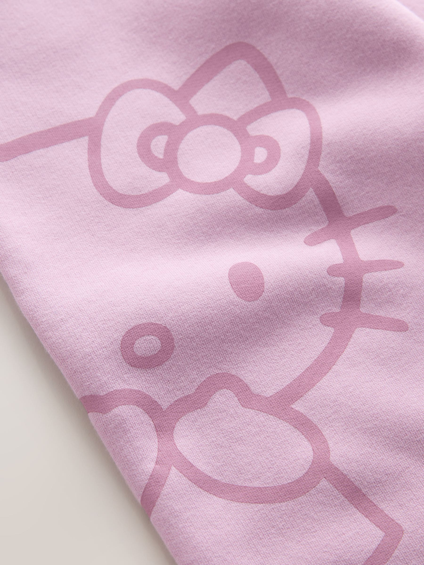 Buy Pink Hello Kitty Wide Leg Joggers (3-16yrs) from Next USA