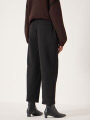 Hush Black Cordi Barrel Leg Tailored Trousers - Image 3 of 4
