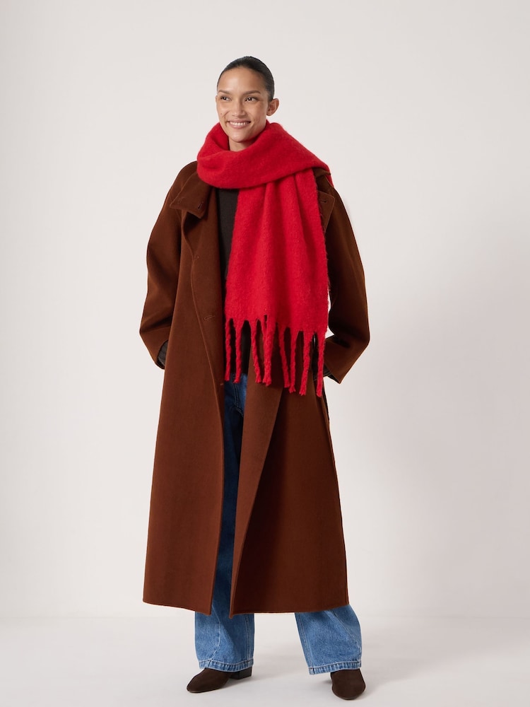 Hush Red Aspen Scarf - Image 2 of 2