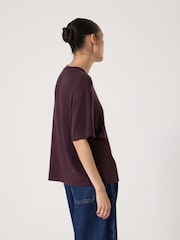 Hush Purple Elle Supersoft T-Shirt - Image 3 of 6
