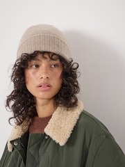 Hush Natural Cashmere Beanie - Image 1 of 3