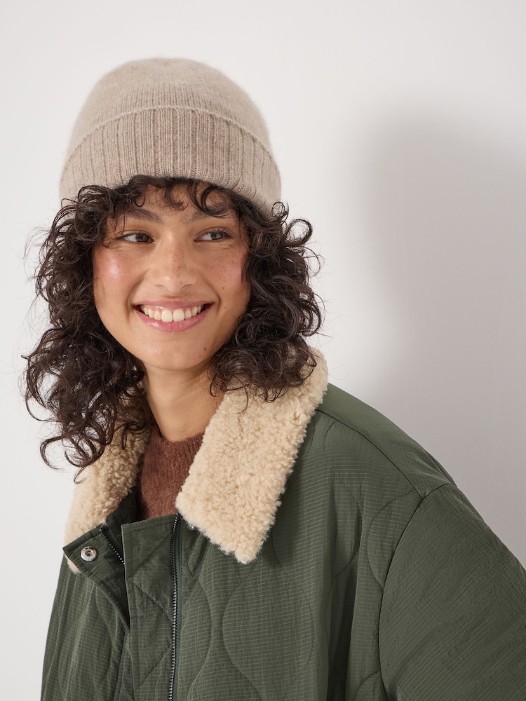 Hush Natural Cashmere Beanie - Image 3 of 3