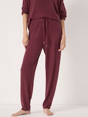 Hush Purple Elle Supersoft Joggers - Image 1 of 5