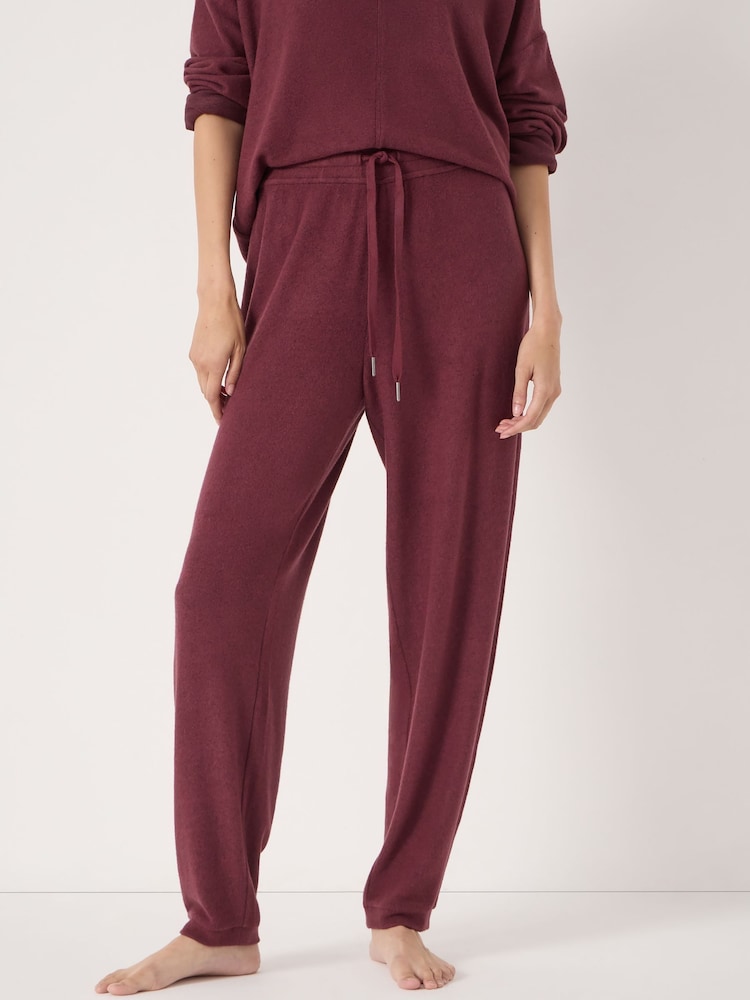 Hush Purple Elle Supersoft Joggers - Image 1 of 5