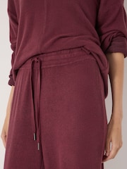 Hush Purple Elle Supersoft Joggers - Image 3 of 5
