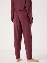 Hush Purple Elle Supersoft Joggers - Image 4 of 5