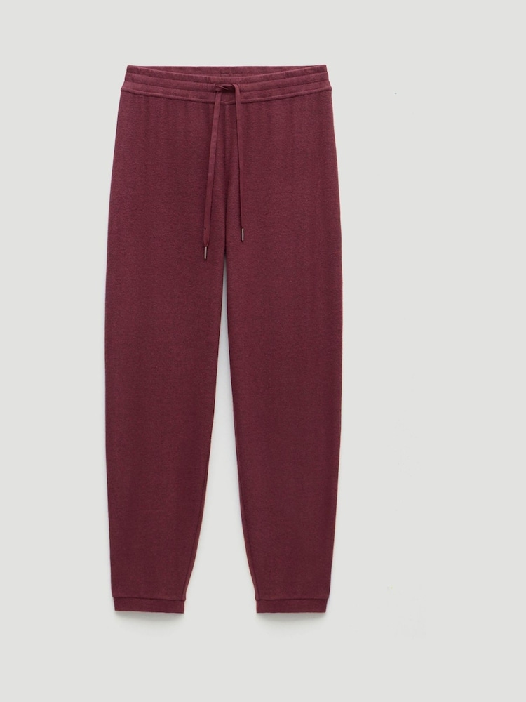Hush Purple Elle Supersoft Joggers - Image 5 of 5