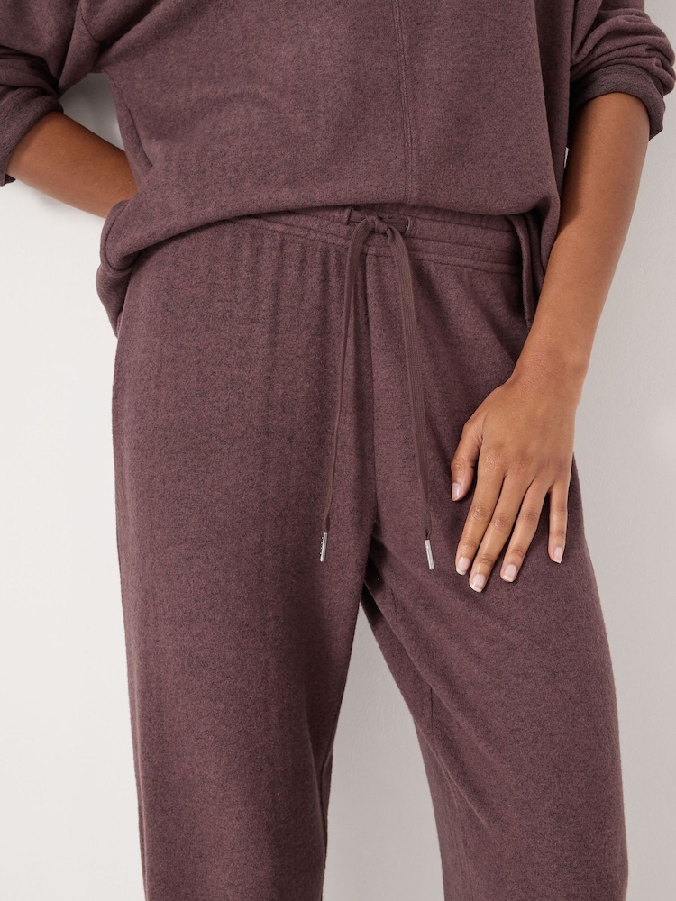 Hush Brown Elle Supersoft Joggers - Image 3 of 3 Hush Brown Elle Supersoft Joggers - Image 3 of 3