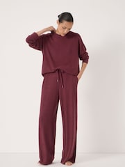 Hush Purple Elle Supersoft Raglan Top - Image 2 of 5