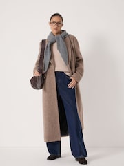 Hush Natural Meridah Italian Wool Coat - Image 6 of 7