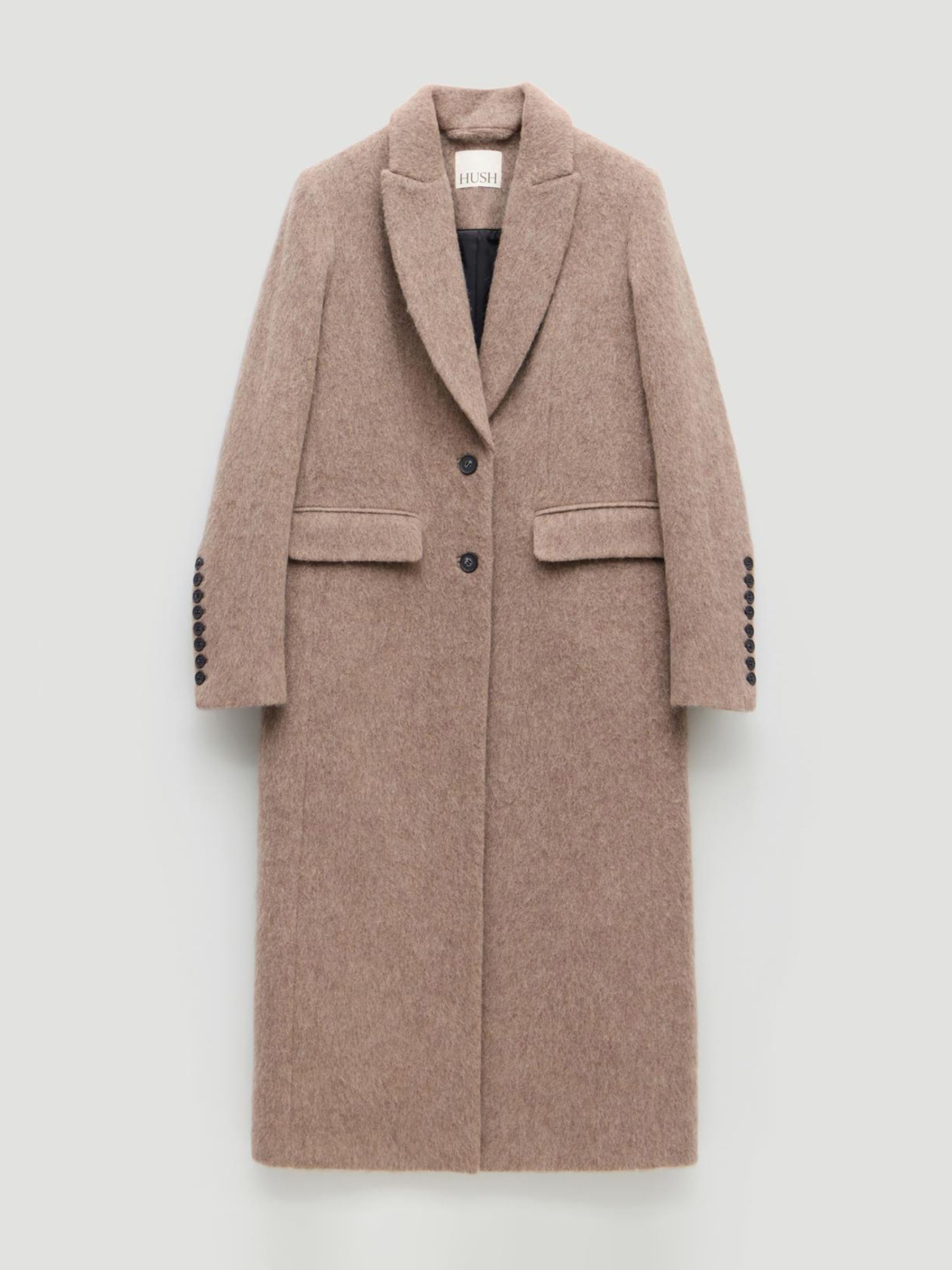 Comprar Natural - Casaco italiano Hush Meridah from Next Brazil