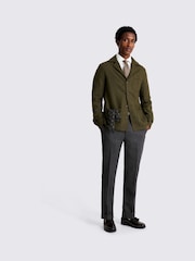 MOSS Lime Green Shacket - Image 3 of 4
